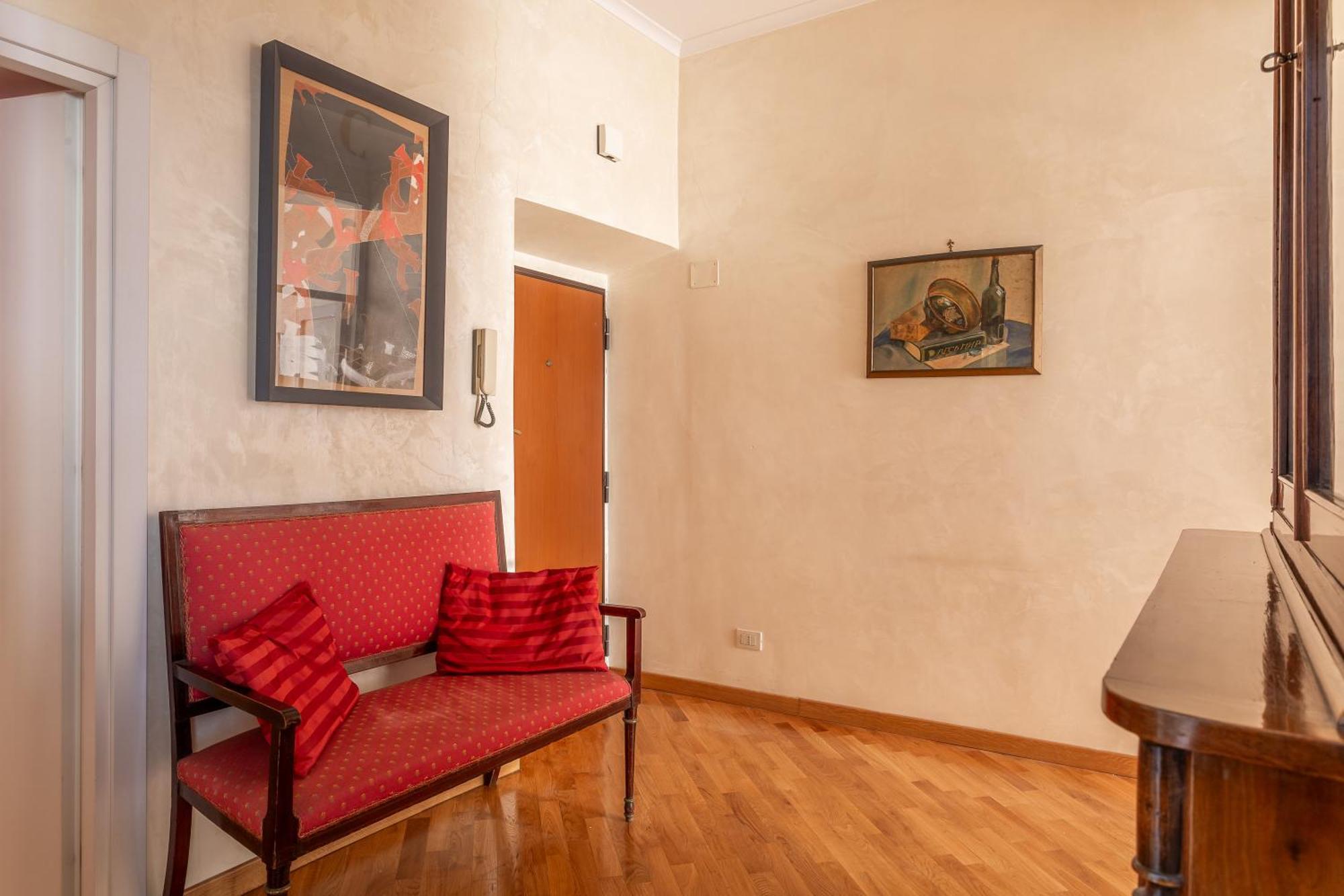 Iflat Bright & Comfortable Navona Apartamento