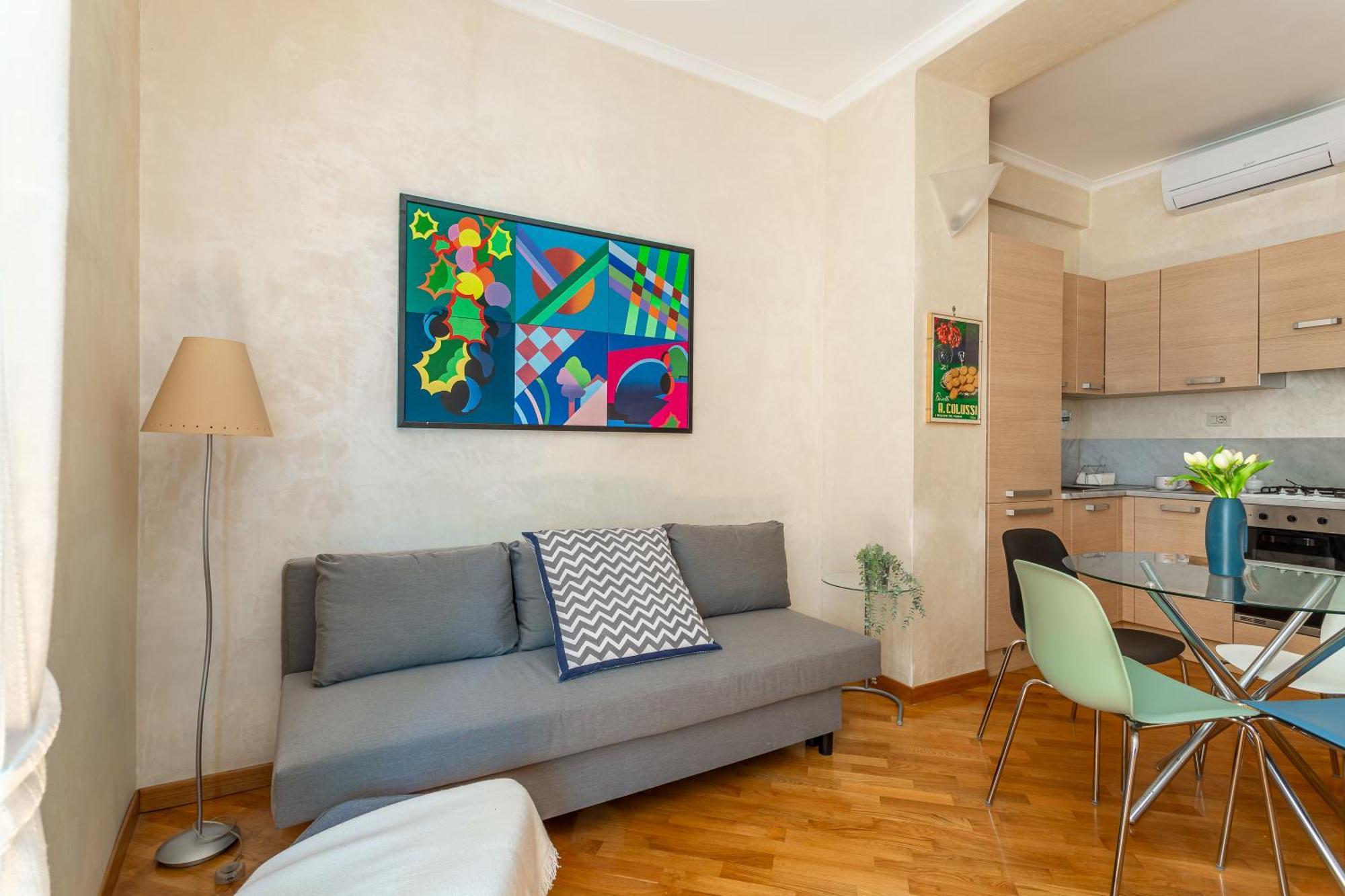 Apartamento Iflat Bright & Comfortable Navona Roma