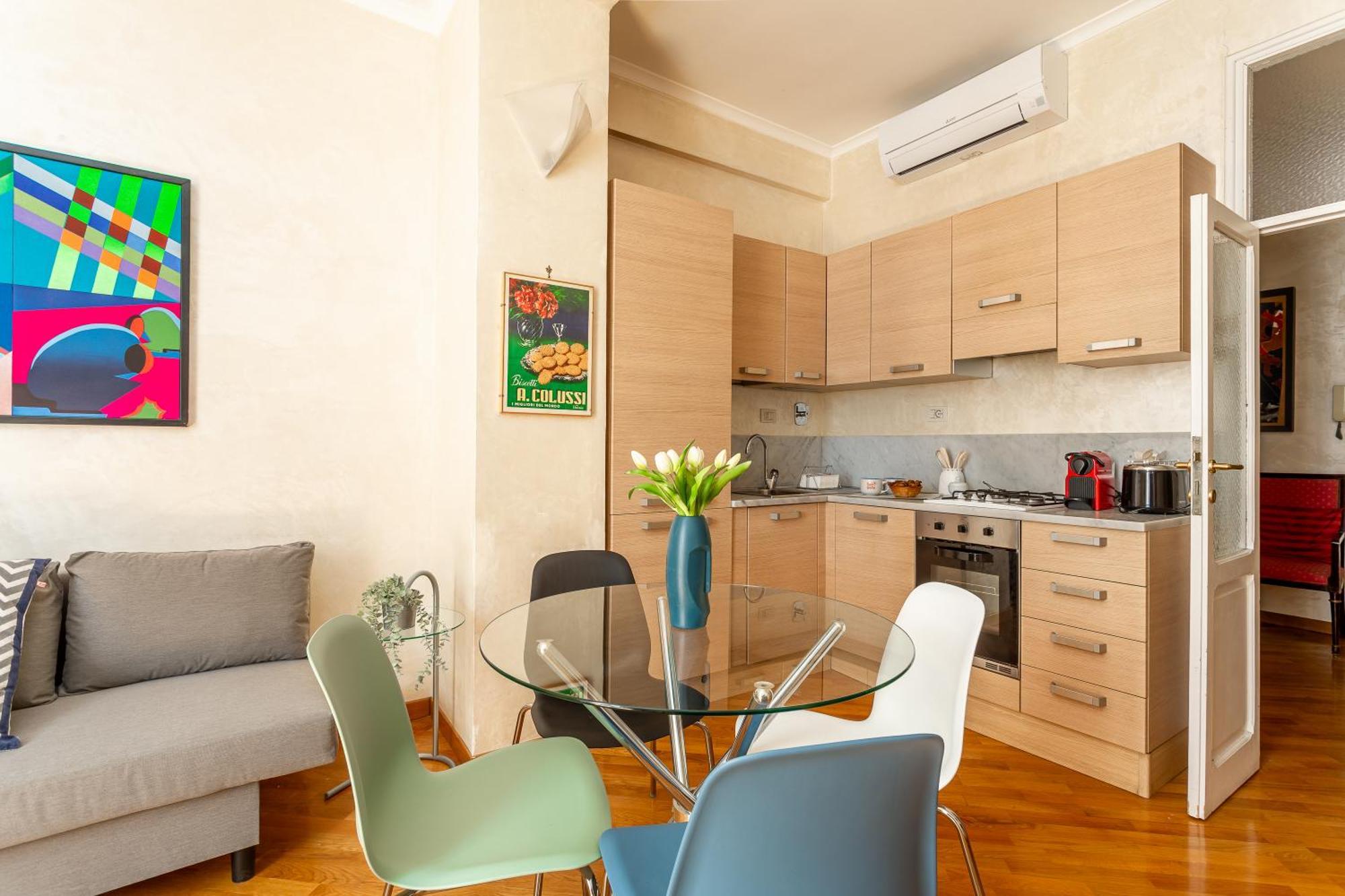 Apartamento Iflat Bright & Comfortable Navona Roma