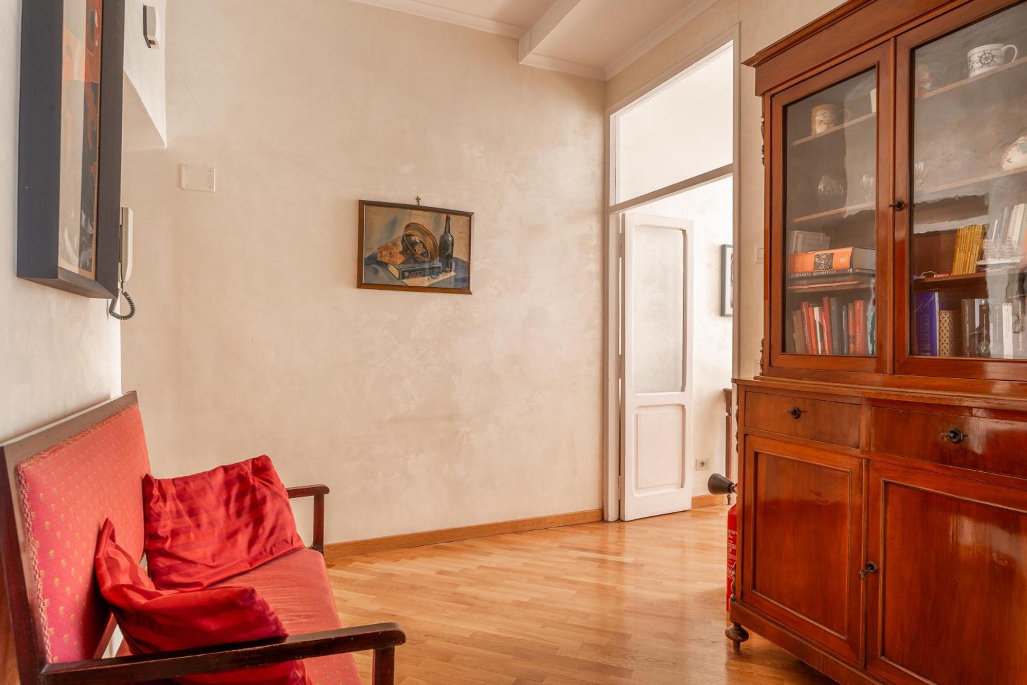 Iflat Bright & Comfortable Navona Apartamento Roma